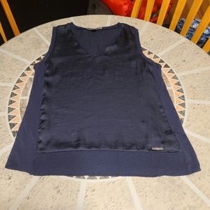 Michael Kors sleeveless shirt